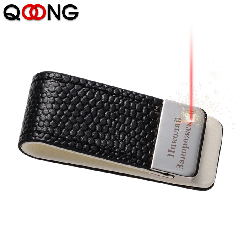 QOONG Porta soldi con morsetto - Money Clip Slim recensione e prezzo