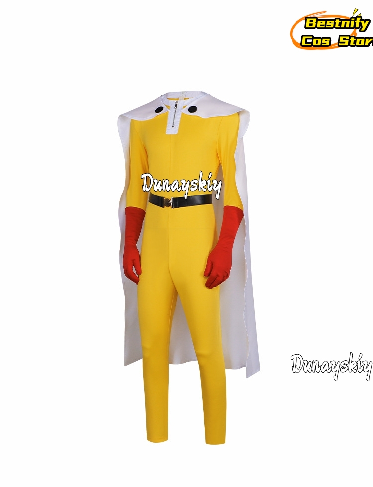 Costume tuta cosplay Saitama M - Men'S Accessories Japan recensione e prezzo