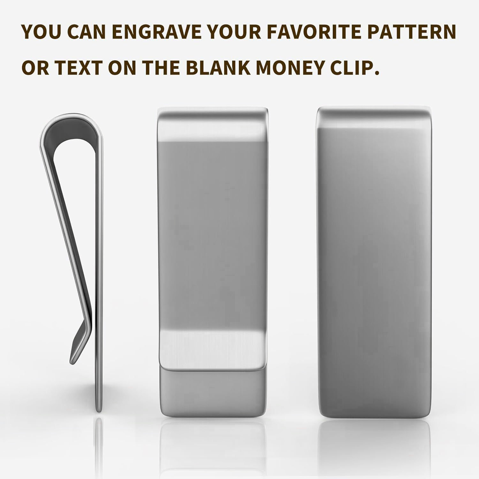Fermasoldi per portafoglio tas - Money Clip Slim recensione e prezzo