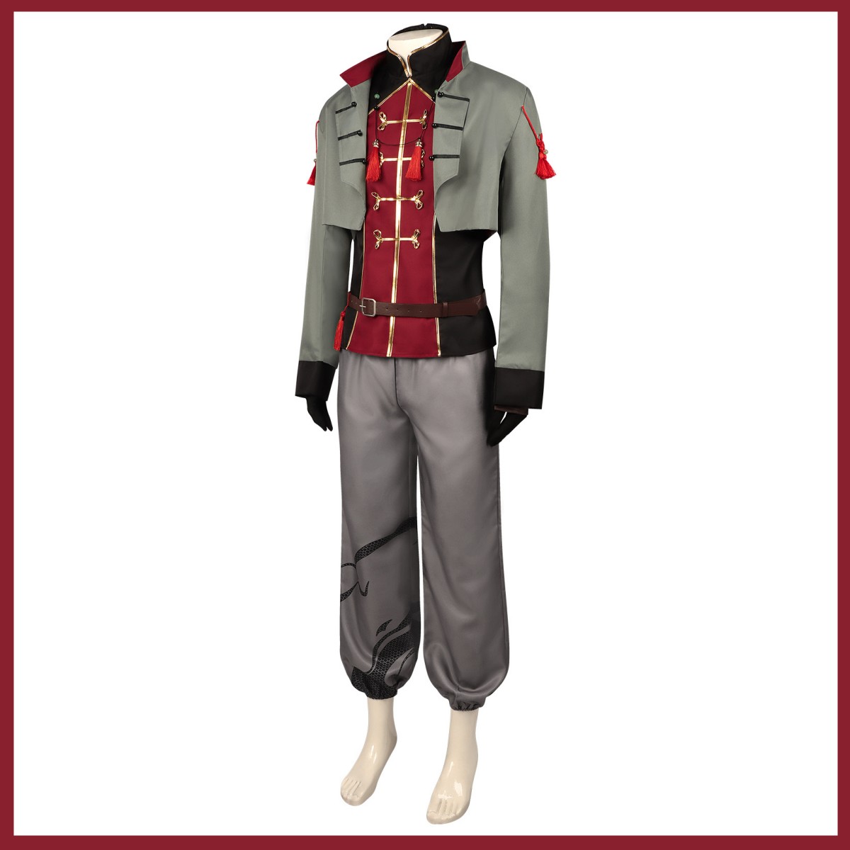 Anime Bungo Stray Dogs Nakahar - Men'S Accessories Japan recensione e prezzo