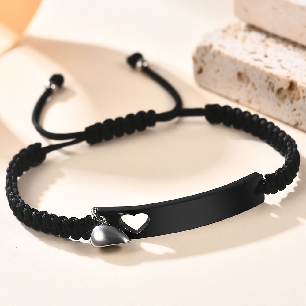 Set di braccialetti per coppia - Men Accessories Wrist recensione e prezzo