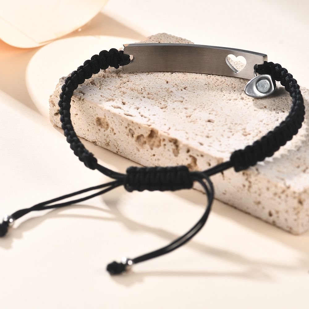 Set di braccialetti per coppia - Men Accessories Wrist recensione e prezzo