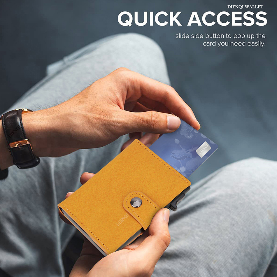 Portafoglio Airtag Porta carte - Card Case Minimalist recensione e prezzo
