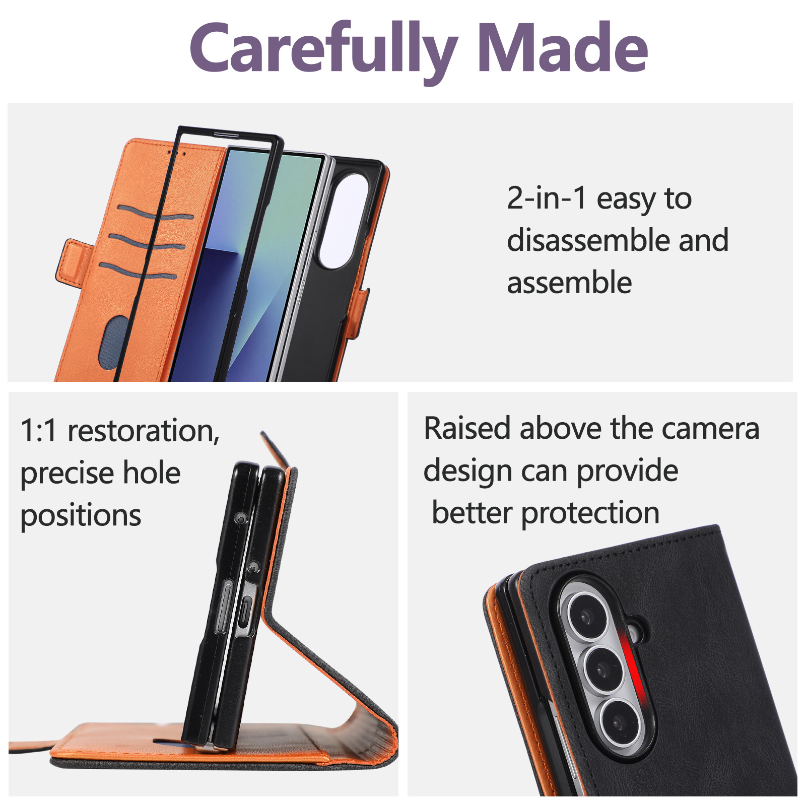 Custodia a Portafoglio in Pell - Phone Wallet Combo recensione e prezzo