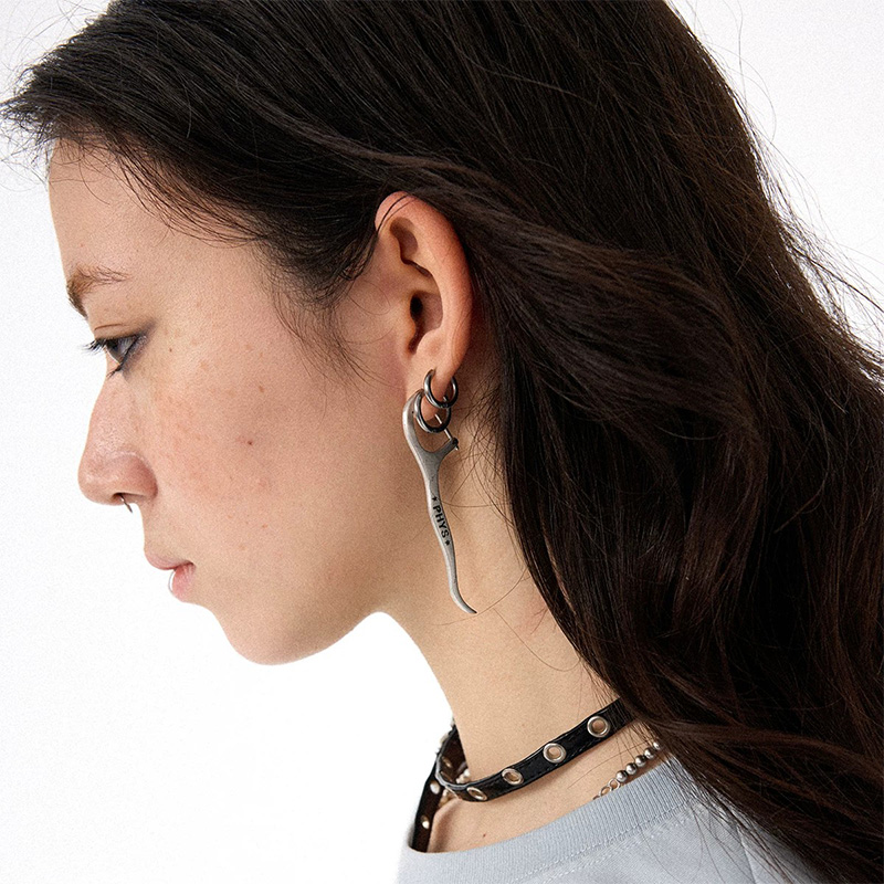 Orecchini Pendenti Unici a For - Men'S Accessories Drop Shipping recensione e prezzo