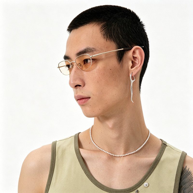 Orecchini Pendenti Unici a For - Men'S Accessories Drop Shipping recensione e prezzo